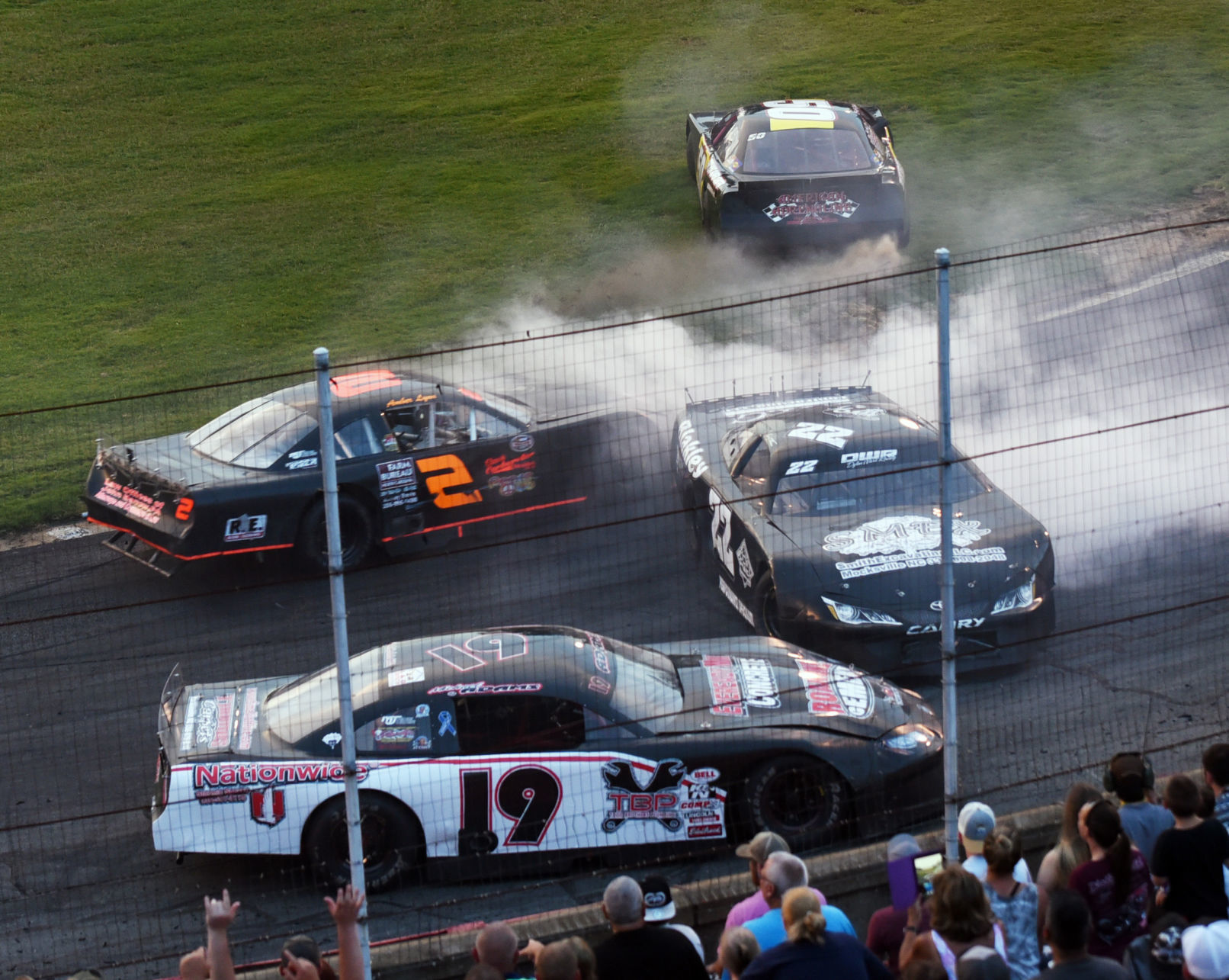 Bowman Gray racing